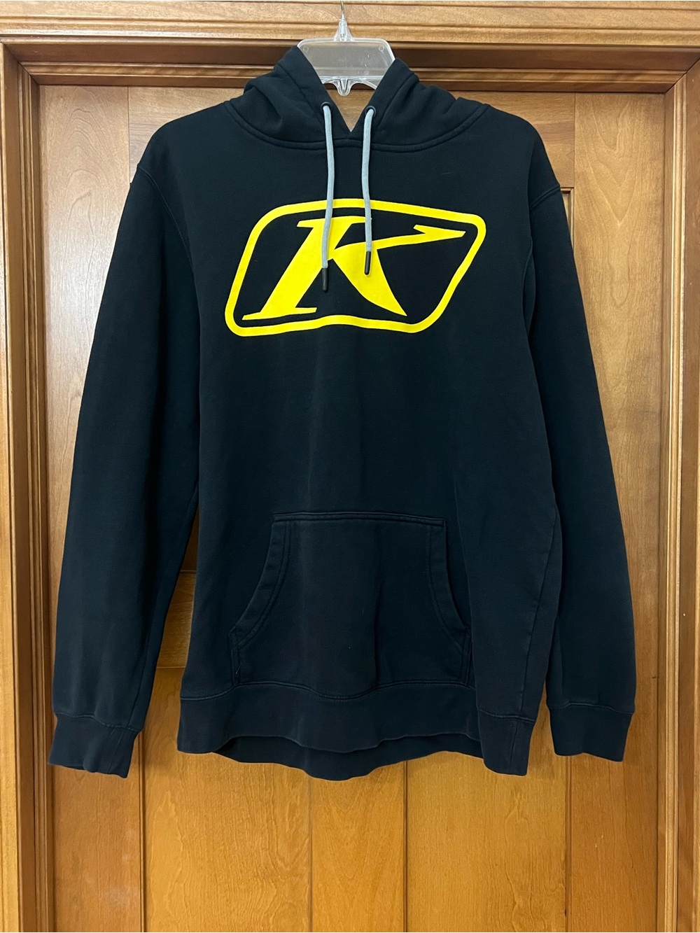 Klim Hoodie Mens Medium Sweatshirt Pullover Motor Sport Black